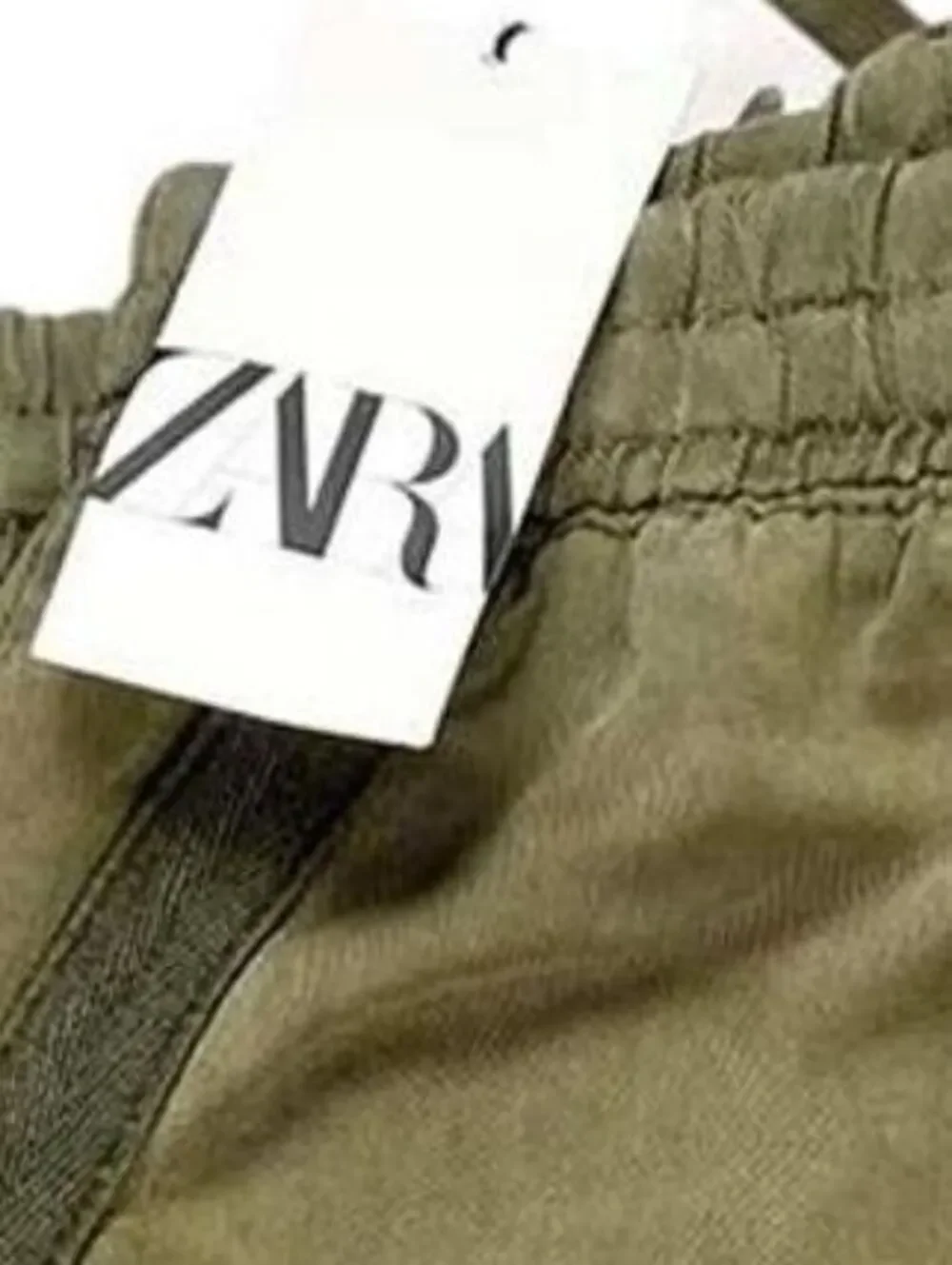 ZARA Lyocell-Linen Blend Pants (S)